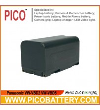 Panasonic VW-VBD2 VW-VBD5 Li-Ion Rechargeable Digital Camera / Camcorder Battery BY PICO